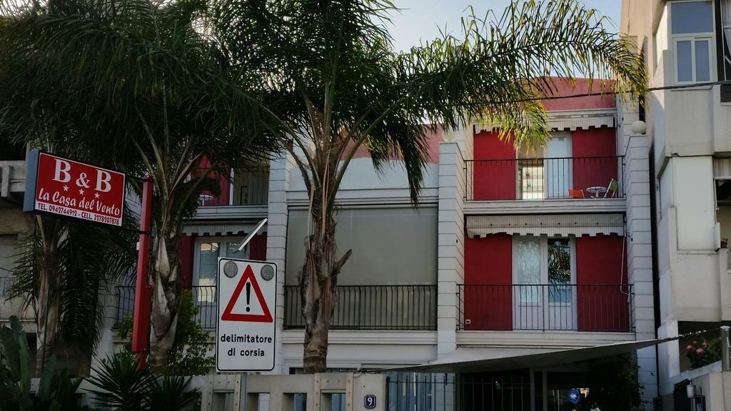 לינה וארוחת בוקר רוקאלומרה Casa Del Vento מראה חיצוני תמונה