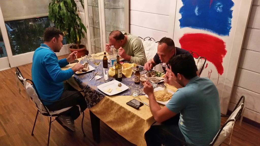 לינה וארוחת בוקר רוקאלומרה Casa Del Vento מראה חיצוני תמונה