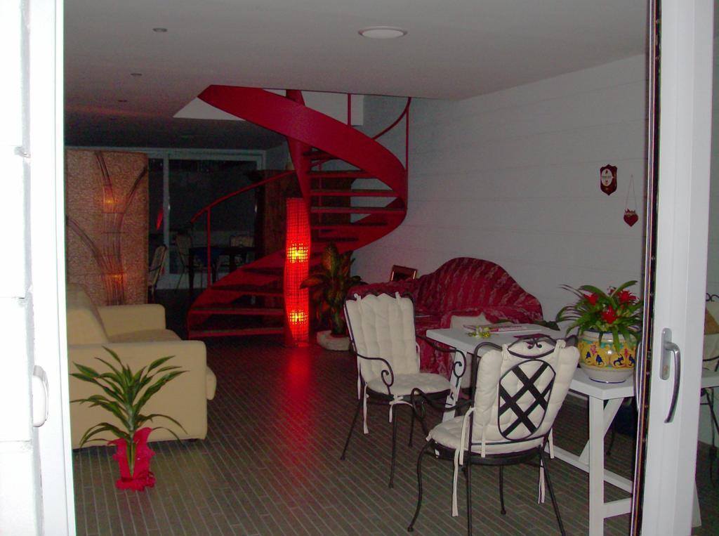 לינה וארוחת בוקר רוקאלומרה Casa Del Vento מראה חיצוני תמונה