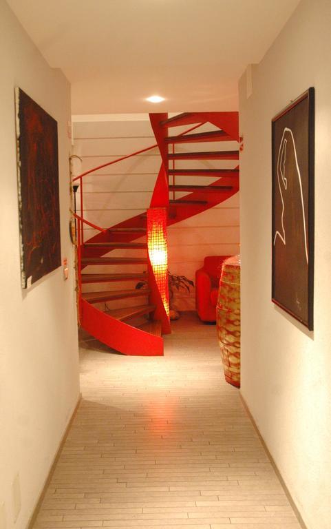 לינה וארוחת בוקר רוקאלומרה Casa Del Vento חדר תמונה