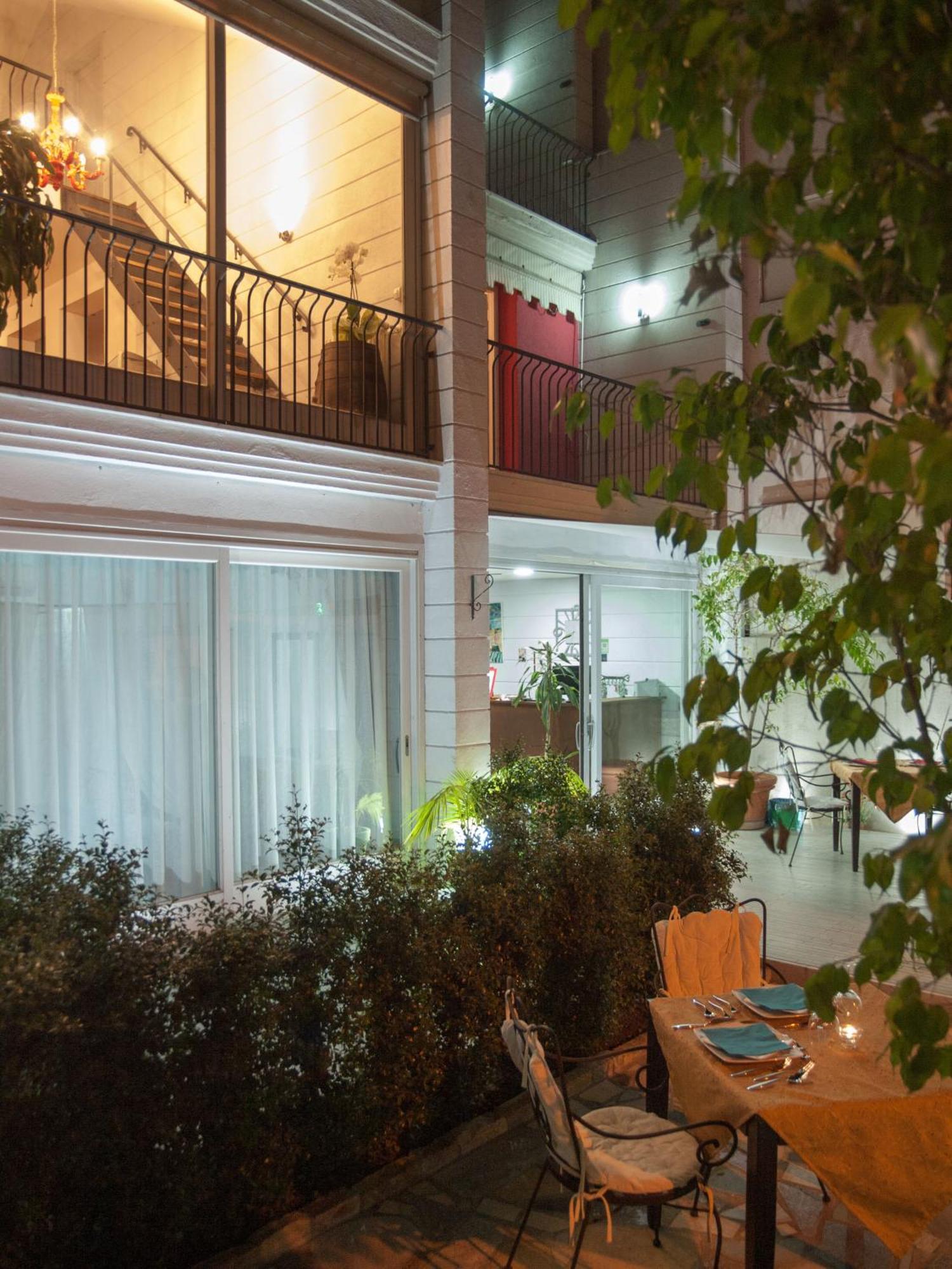 לינה וארוחת בוקר רוקאלומרה Casa Del Vento מראה חיצוני תמונה