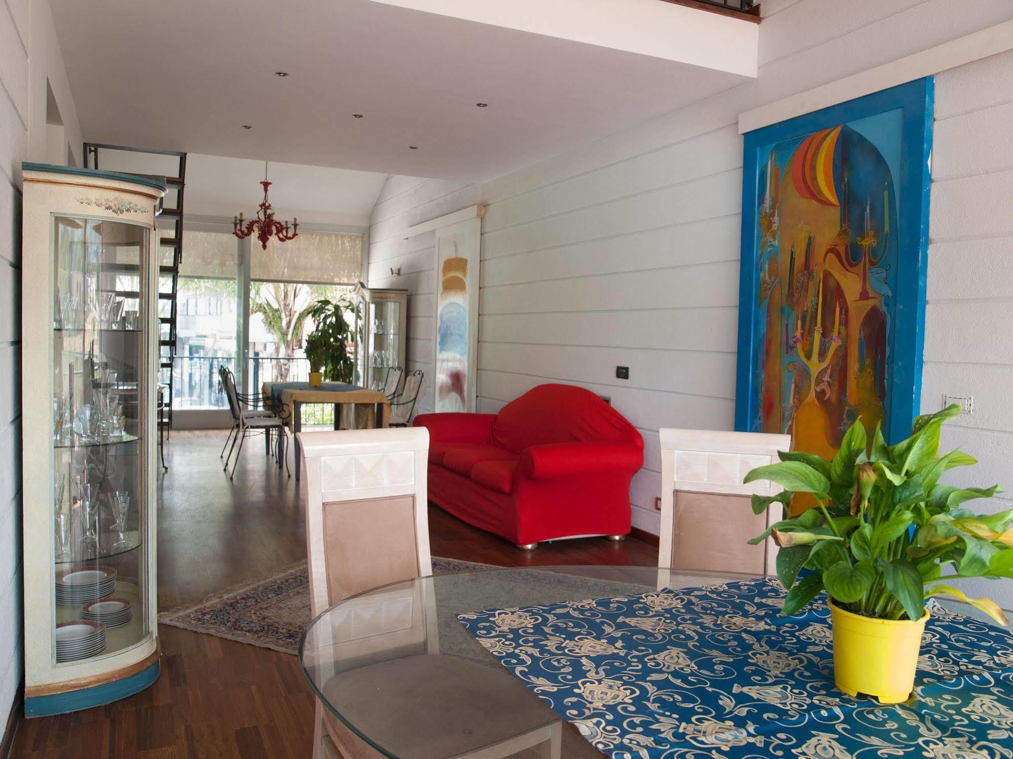 לינה וארוחת בוקר רוקאלומרה Casa Del Vento מראה חיצוני תמונה