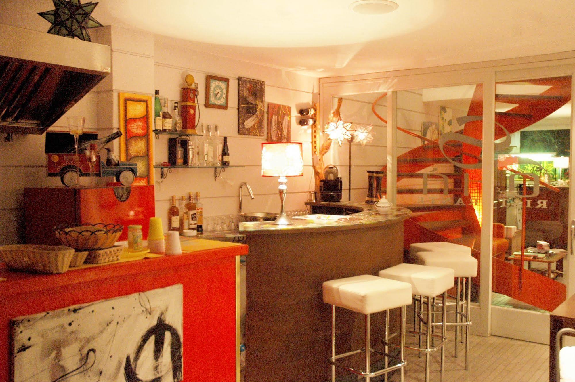 לינה וארוחת בוקר רוקאלומרה Casa Del Vento מראה חיצוני תמונה