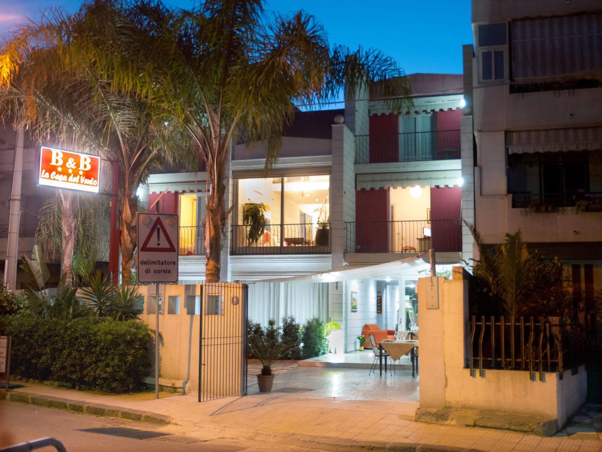 לינה וארוחת בוקר רוקאלומרה Casa Del Vento מראה חיצוני תמונה